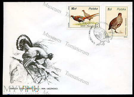 1986 - Ptactwo i zwierzyna łowna