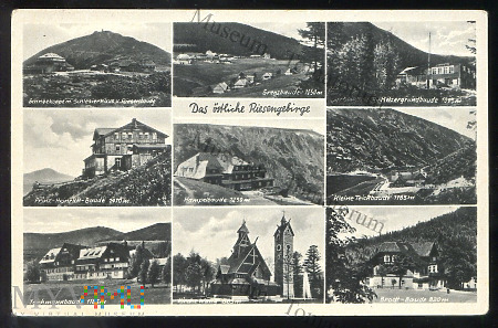 Karkonosze - Riesengebirge - lata 20-te XX w.