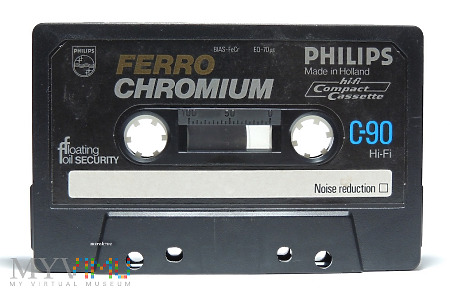 PHILIPS C-90 Ferro Chromium kaseta magnetofonowa