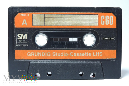 Grundig Studio-Cassette LHS C60