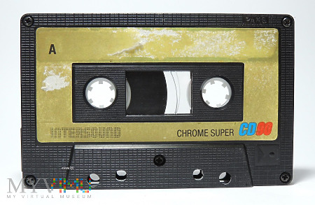 Intersound Chrome Super CD90 kaseta magnetofonowa