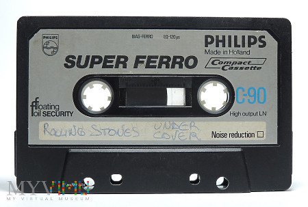 Philips Super Ferro C-90 kaseta magnetofonowa