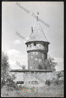 Malbork - Zamek - Wieża Maślankowa - 1964