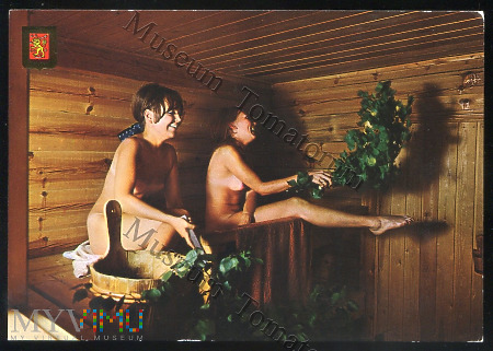 Finlandia - Sauna - 1972