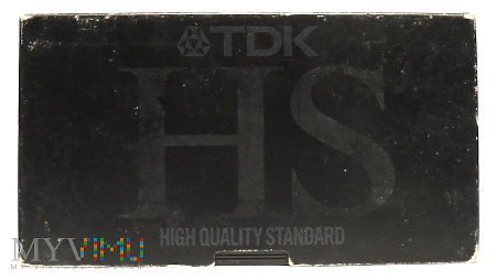 TDK HS 180 kaseta VHS