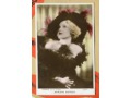 Marlene Dietrich Valentine's postcard 7123c
