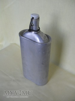 Butelka aluminiowa - kabłąkowa
