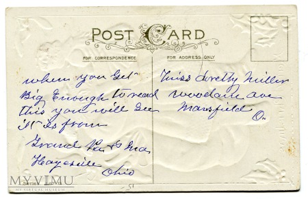 Odwiedziny Świętego Mikołaja c. 1910 USA