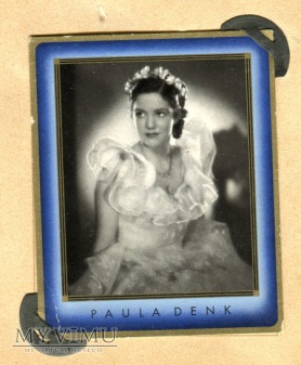 Bunte Filmbilder 1936 Robert Taylor Paula Denk