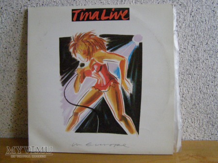 3. Tina Turner "Live In Europe" 1988