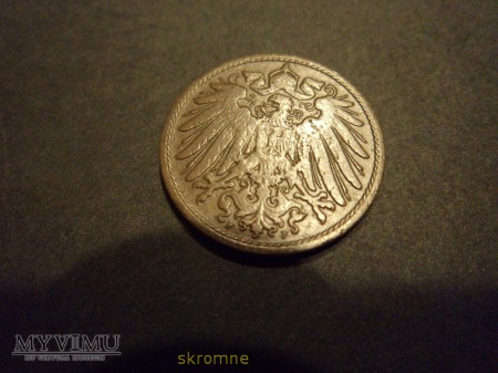 10 pfennig z 1899 r