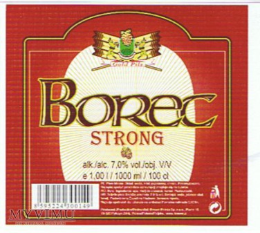 borec strong