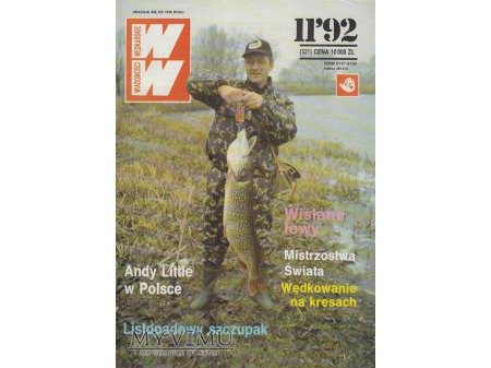 Wiadomości Wędkarskie 7-12/1992 (517-522)