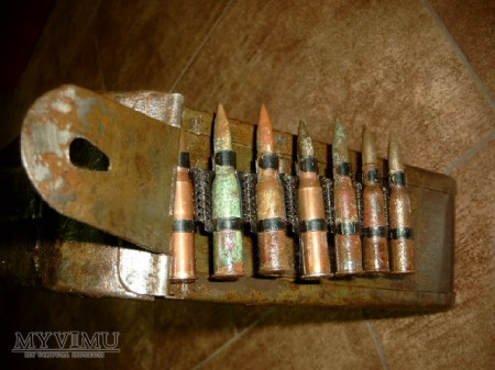 Zasobnik na amunicję 7.62 x 54R