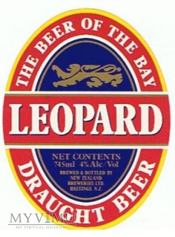 lion breweries - leopard