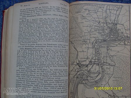 Atlas Niemiec południowych-1901 r.