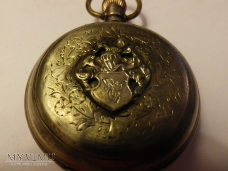 Herb Trąby -zegarek z herbem