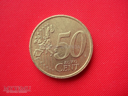 50 euro centów - Holandia*