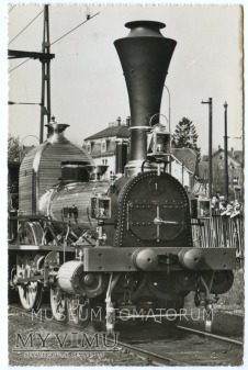 Duże zdjęcie 100 lat szwajcarskiej kolei - 1947