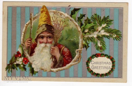 Duże zdjęcie 1910 Wesołych Świąt