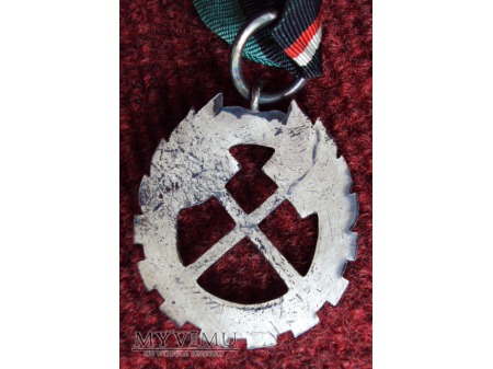 Odznaka "Za Zasługi dla Górnictwa PRL"