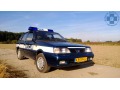 FSO Polonez Caro Plus Policja