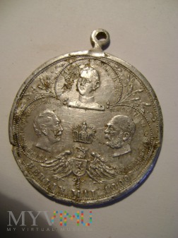 medal pruski Mai 1900