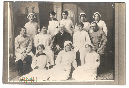 Personel szpitala 1916r