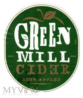 Duże zdjęcie Green Mill Cider