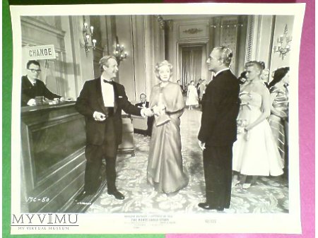 Marlene Dietrich Marlena Monte Carlo Story 1957