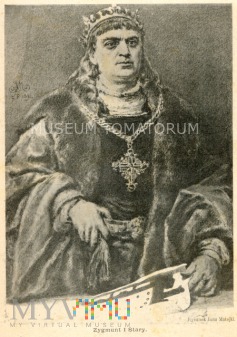 król Zygmunt I Stary