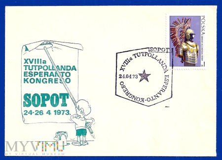 XIII Tutpollanda Esperanto Kongreso-24.4.1973a