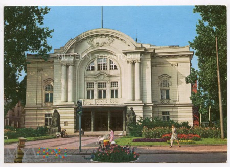 Toruń - Teatr im. Wilama Horzycy - lata 80-te