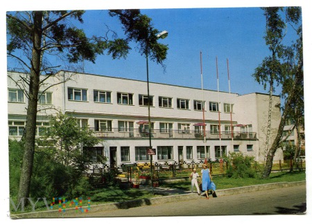 Wczasy w PRL - Mielno Ośrodek Wczasowy c. 1985