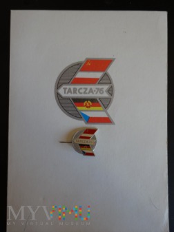 Duże zdjęcie Odznaka i Dyplom z ,,Tarczy - 76''