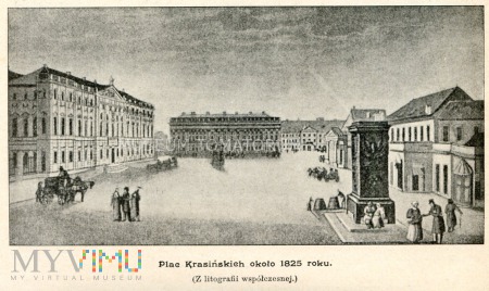 Warszawa - Plac Krasińskich