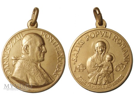 Jan XXIII medalion 1958-1963