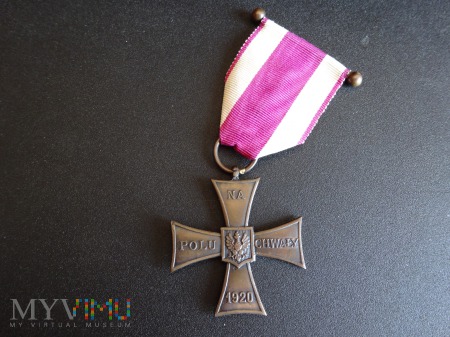 Duże zdjęcie Krzyż Walecznych - Knedler nr:42859 - II RP - 4a.