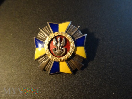 Honorowa Odznaka WSOWZ Wrocław :Nr96