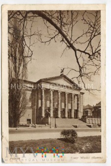 Poznań - Teatr Wielki - Opera - lata 40-te