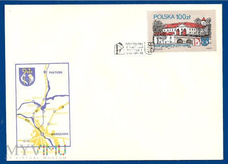 Dom Poloni w Pułtusku-16.7.1989.b