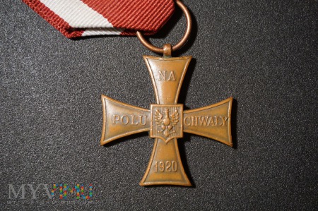 Duże zdjęcie Krzyż Walecznych - Knedler 1921-1946 :5a