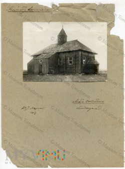 Duże zdjęcie Osmołowo Małe - meczet -1917
