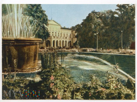 Duże zdjęcie Lublin - Pałac Radziwiłłowski lata 60-te