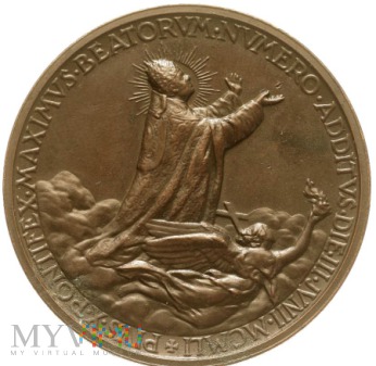 Medal Pius XII( Mistruzzi) (1951)