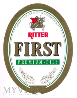 Ritter, first