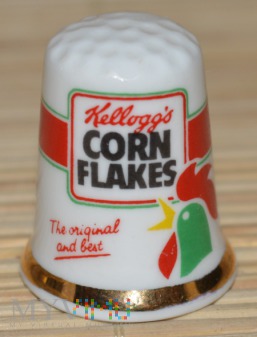 naparstek reklamowy -Kellogg Corn flakes