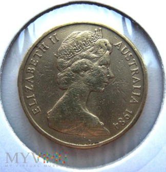 Duże zdjęcie 1 dollar 1984 r. Australia