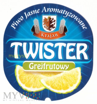 Twister grejfrutowy