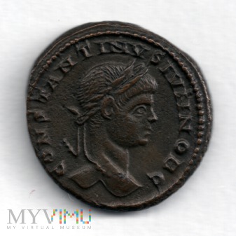 Duże zdjęcie Cesarstwo Rzymskie- Konstantyn II follis 321 r